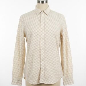 Banana Republic Men's Button Down Long Sleeve‎ Shirt Size Xxlarge 18 Slim Fit
